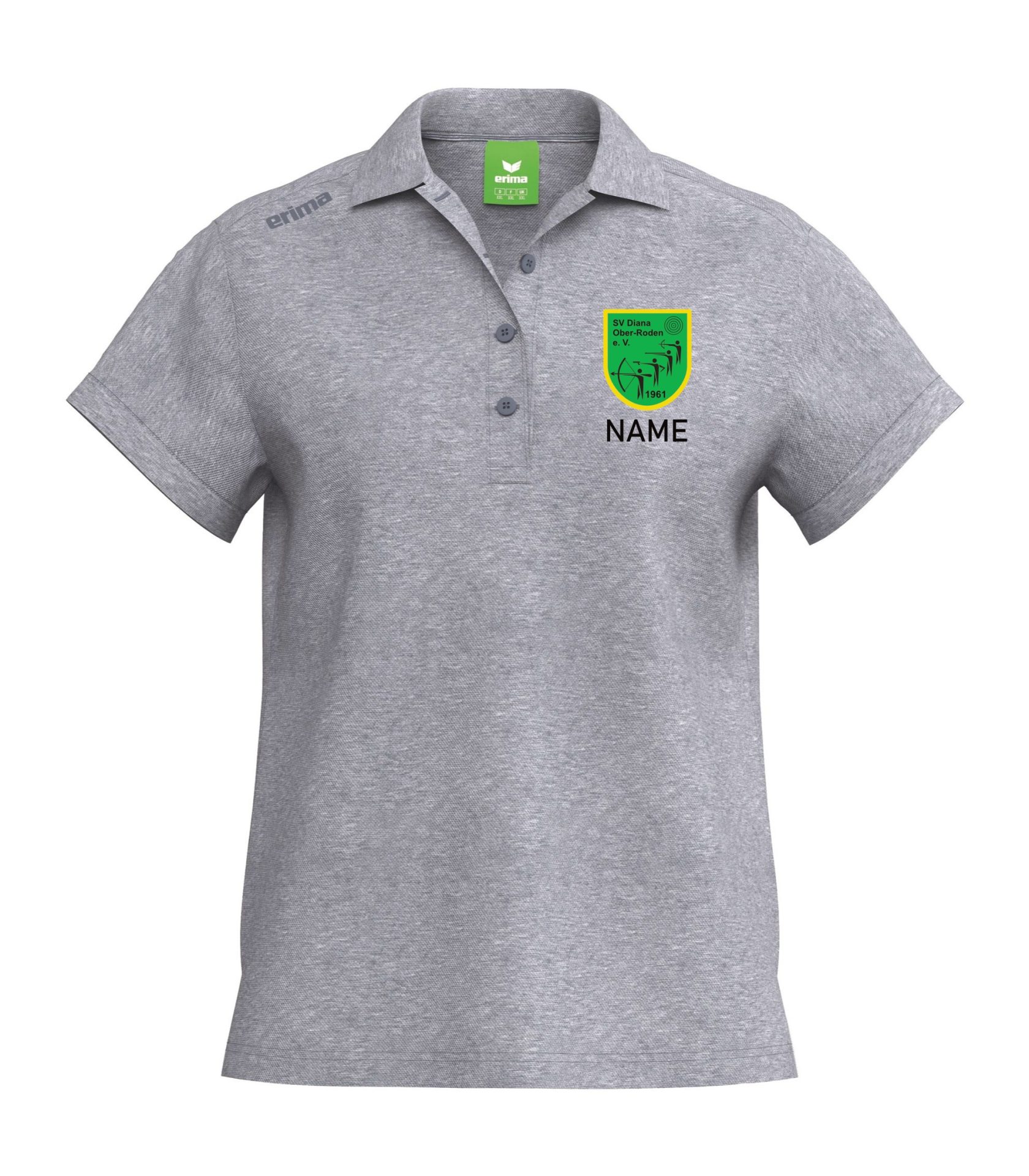 Polo_VS_Damen Erima Teamsport Polo-Shirt Herren – Bild 1