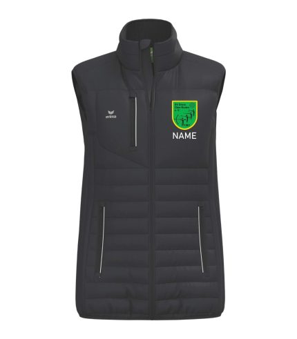 Erima CMPT Puffer Weste Damen